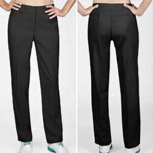 TAIL Style GX4358 Activewear Classic Golf Pants Women's Sz 2 Black UPF50  #330M